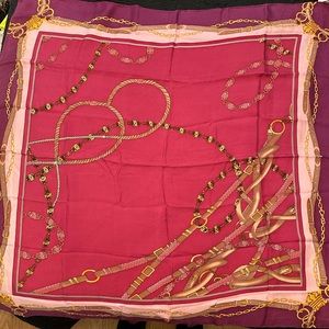 Sak Fifth Avenue Square Scarf